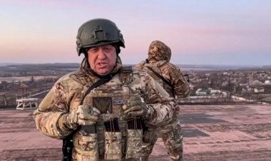 Rus paralı asker grubu Wagner'in sahibi Prigozhin hakkında 'silahlı isyan soruşturması' açıldı