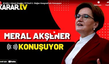 Akşener'den parti içi muhalefete ağır sözler
