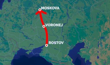 Rostov’dan sonra Voronej’e ulaştılar: Wagner güçleri Moskova’ya yaklaşıyor!