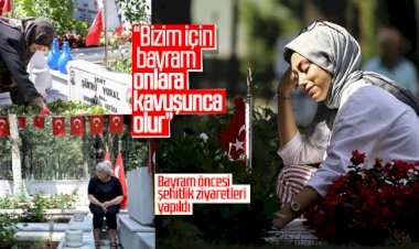 25 Yıldır Toprağında Altındaki Şehitlerin hiç hakkı yok mu?