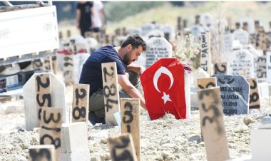 Dilde bayram yürekte acı