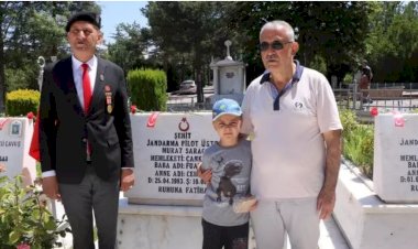 Şehit babası: Boynuma sarılıp da 'babam' demesini o kadar özlüyorum ki