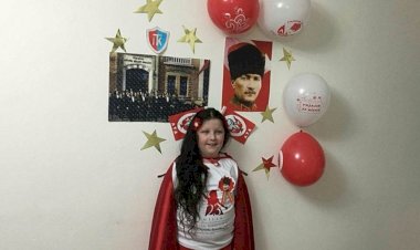 Şehit kızının babasına yazdıkları duygulandırdı! "Her zaman kalbimizdesin"
