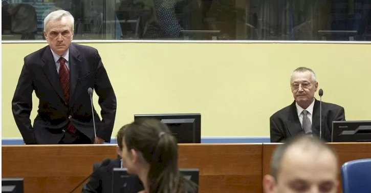 Bosna Hersek’teki savaş suçları: Lahey’deki mahkeme iki Sırp yetkilinin cezasını arttırdı
