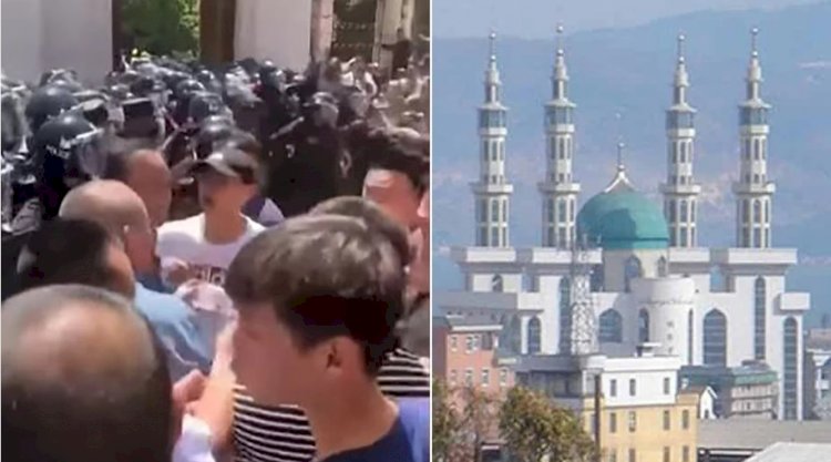 Çin'deki Müslümanlar camileri için direniyor