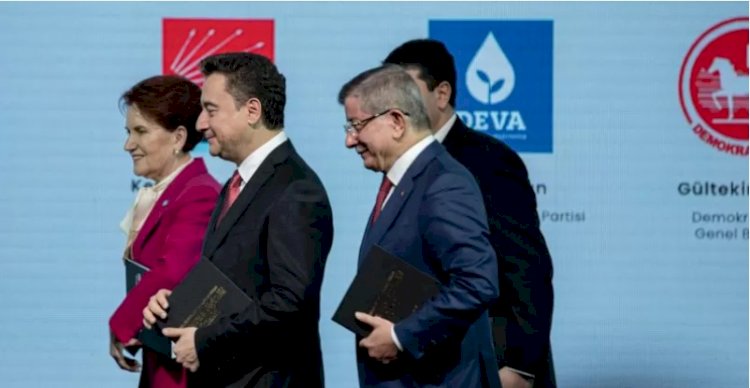 İYİ Parti Millet İttifakı’ndan ayrıldı, DEVA ve Gelecek partileri Meclis'te ayrı grup kurma yolunda