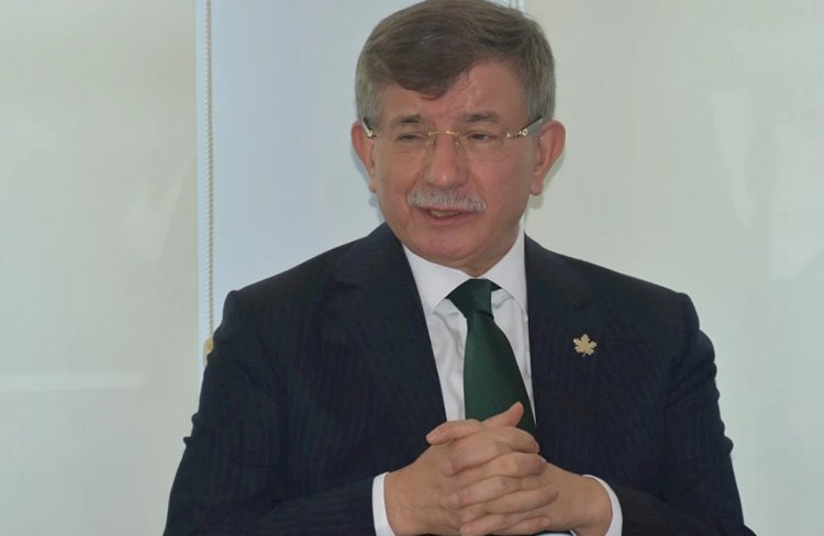 Sinan Ateş'i hatırlatan Davutoğlu 'Sayın Cumhurbaşkanı' diyerek Erdoğan'a seslendi