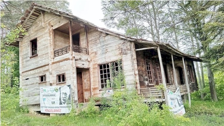 Dıranas’ın evi ilgisizlikten harap durumda
