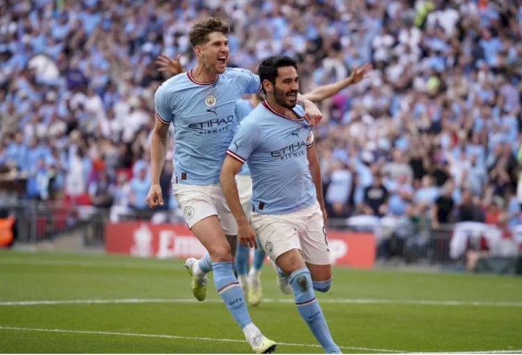 İngiltere'de FA Cup finali: İlkay Gündoğan en hızlı gole imza attı