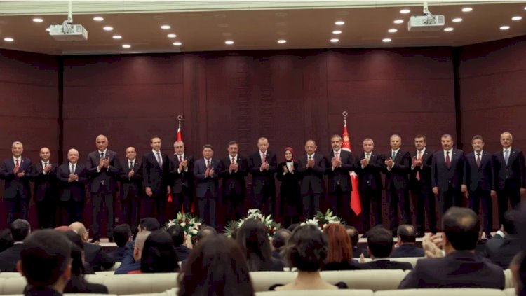 Cumhurbaşkanlığı kabinesinde köklü değişim