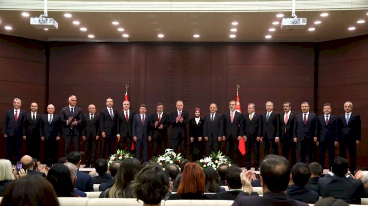 Hakan Fidan ve Mehmet Şimşek kabinede: Erdoğan'ın siyasetçi ve bürokrat ağırlıklı hükümetinin şifreleri