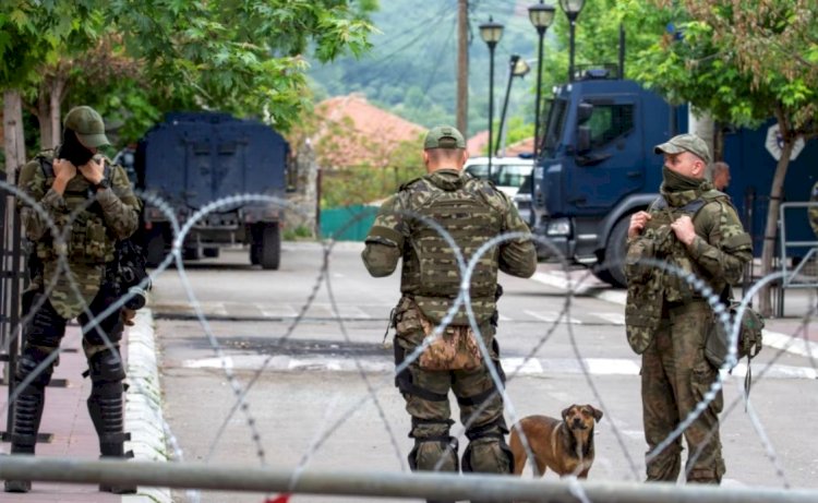 Türk komando birliği Kosova'ya vardı