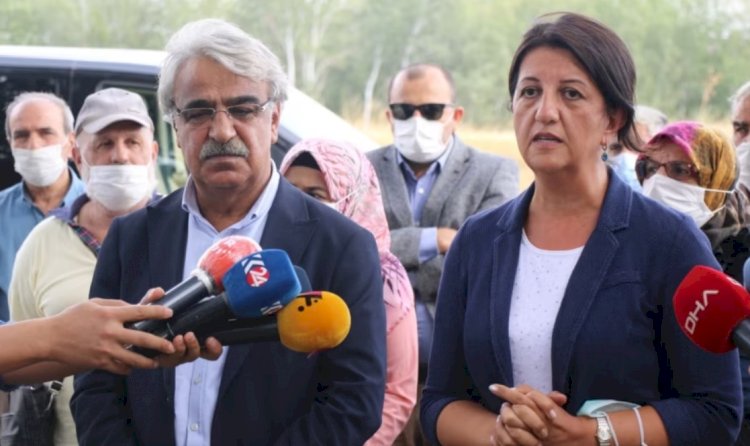 Buldan ve Sancar HDP Eş Genel Başkanlığını bırakıyor