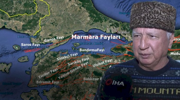 Prof. Şener Üşümezsoy haritada yerini göstererek açıkladı: Marmara depremi hangi büyüklükte olacak?