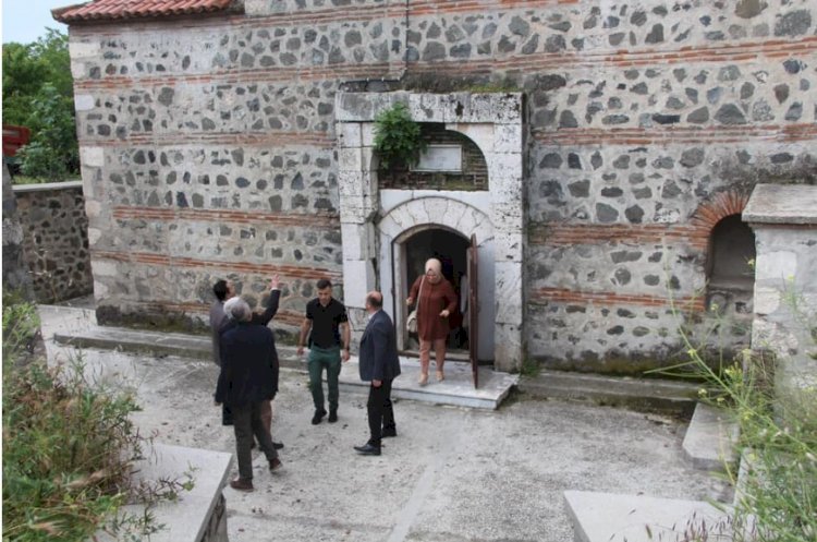 Taşova Uluköy'deki tarihi Sinan Paşa Hamamı cazibe merkezi oluyor!
