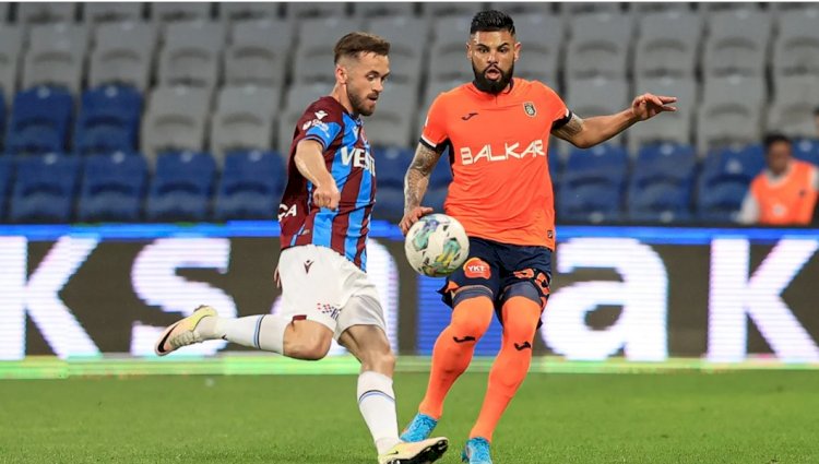 Fırtına İstanbul’da duruldu! Başakşehir:3 Trabzonspor:1