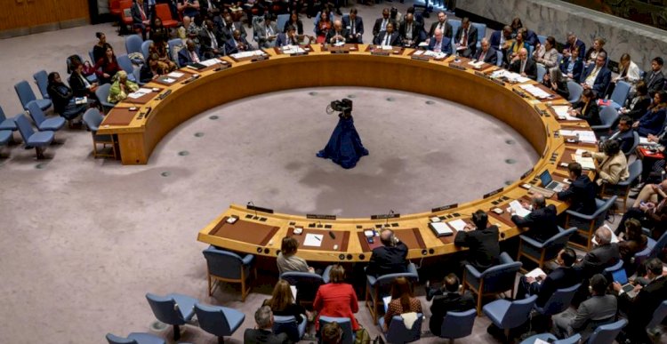 Радбез ООН обговорив прорив Каховської ГЕС