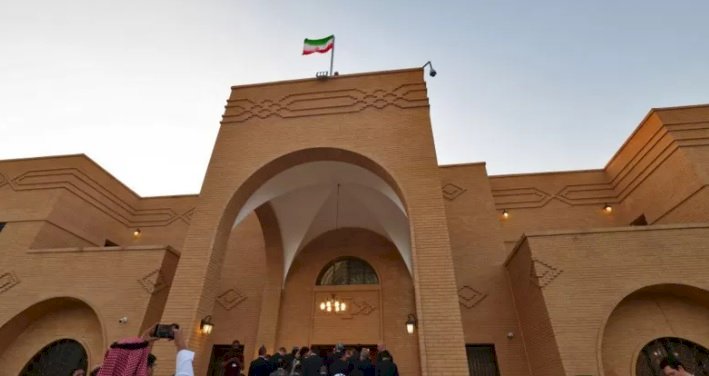 İran, 7 yıl aradan sonra Suudi Arabistan'daki büyükelçiliğini yeniden açtı