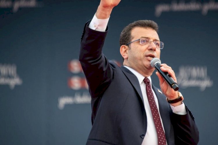 İmamoğlu'ndan "değişim" mesajı