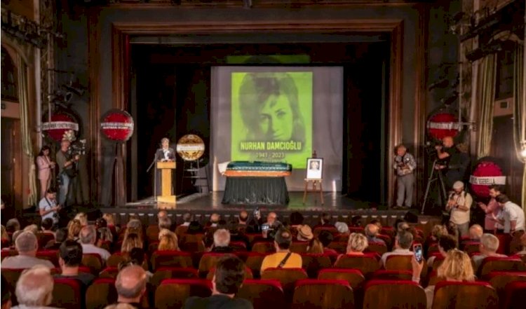 Nurhan Damcıoğlu İzmir’de son yolculuğuna uğurlandı