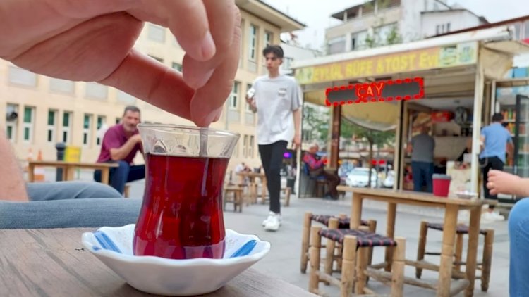Vatandaş çay zammına tepkili