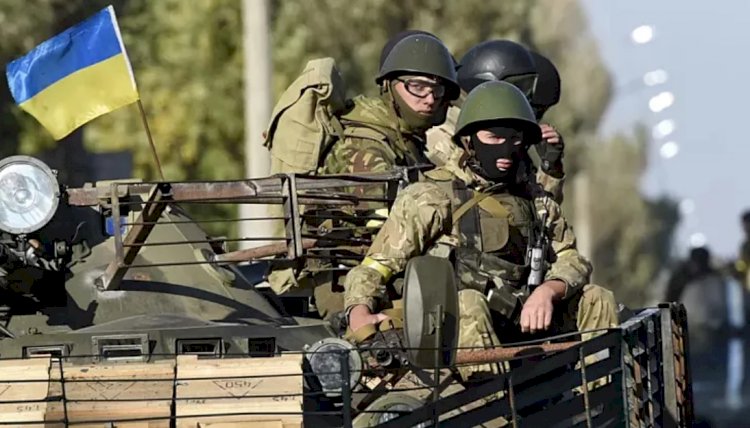 'Ukrayna, Rusya'ya yönelik karşı saldırı safhasına geçti'