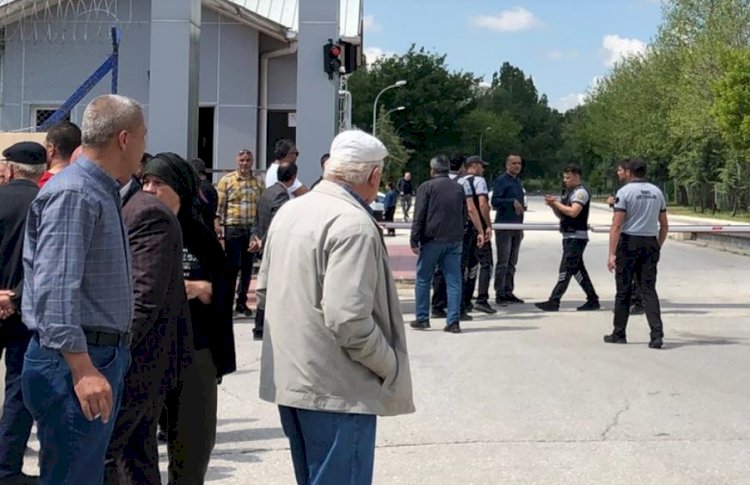 Ankara'da roket fabrikasında patlama