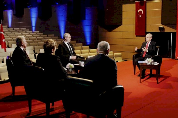 Sözcü TV savcı oldu Kılıçdaroğlu'nu sorguladı!
