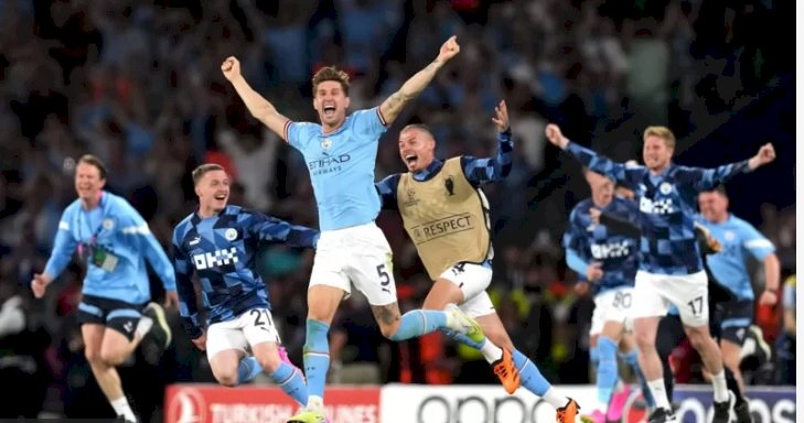 İstanbul'da Şampiyonlar Ligi finali: Kupanın sahibi Manchester City