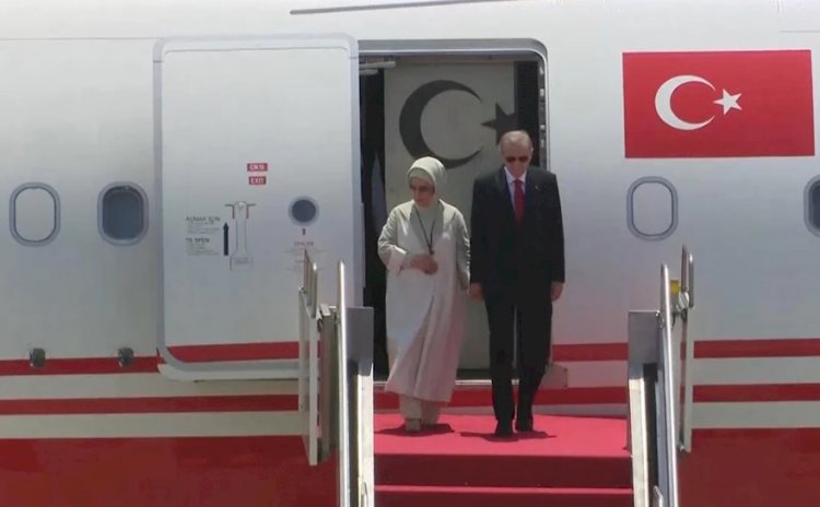 Erdoğan, KKTC'de: Gelenek bozulmadı