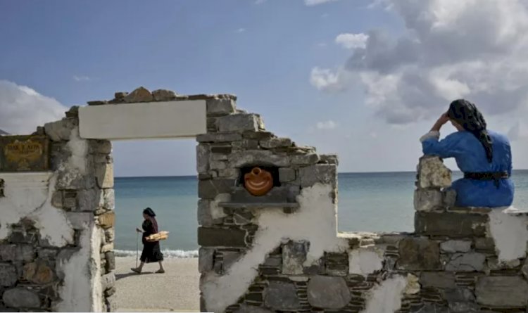 Yunanistan'ın Karpathos adası: Anaerkil sistemin sürdüğü tek ada