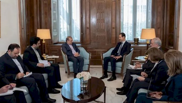 Suriye ve İran arasında yakın temas: Esad dörtlü toplantıların devam etmesini istiyor
