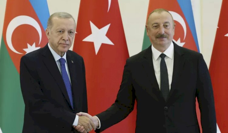 Erdoğan'dan Aliyev'e: Şuşa'da konsolosluk açmaya hazırız
