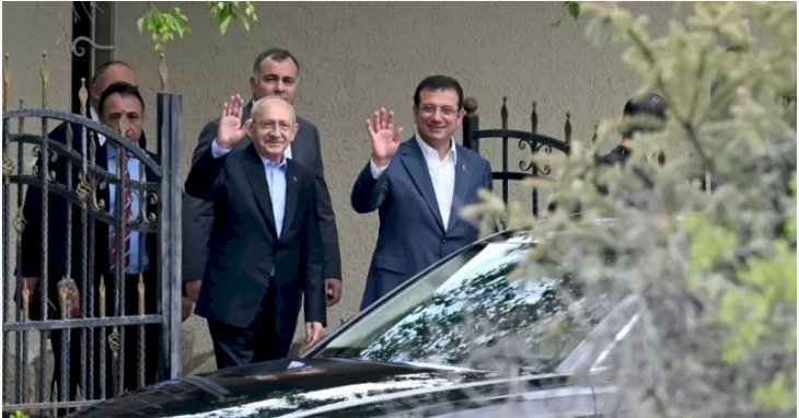 Kılıçdaroğlu-İmamoğlu görüşmesi: İmamoğlu "değişim" istedi, Kılıçdaroğlu "sürece birlikte bakarız" yanıtı verdi