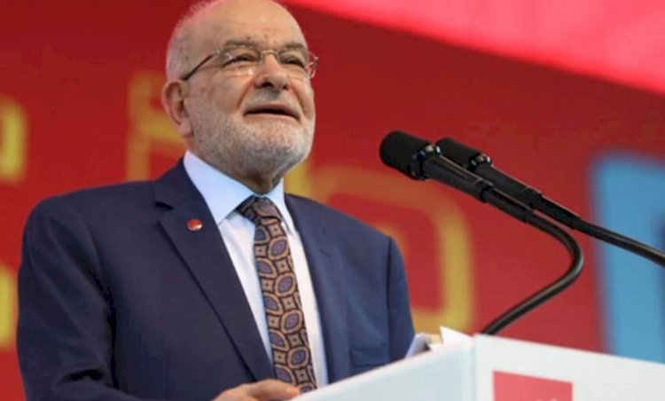 Karamollaoğlu asgari ücreti işaret ederek paylaştı: Önce adalet, herkese adalet