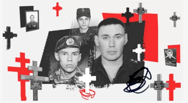 BBC, Rusya'nın Ukrayna'daki kayıplarını inceledi: Ölü sayısı 25 bini aştı