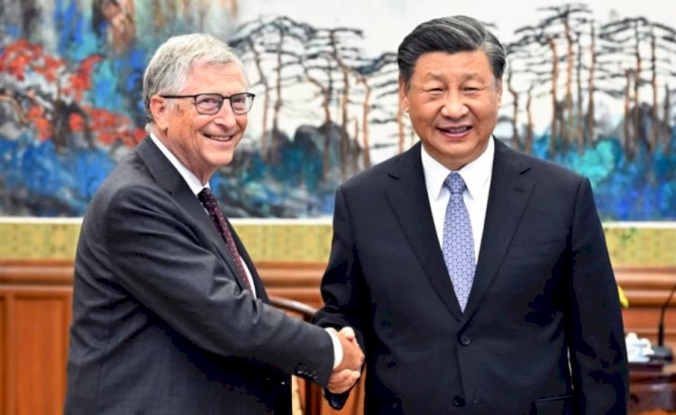 “Xi Jinping Bill Gates’le yapay zeka hakkında konuştu”