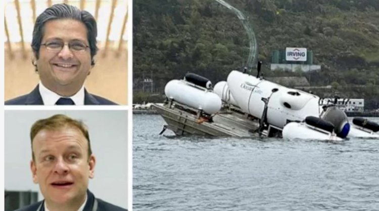 Titanik'in enkazı çevresindeki turistik deniz aracının bulunması için zamana karşı yarış