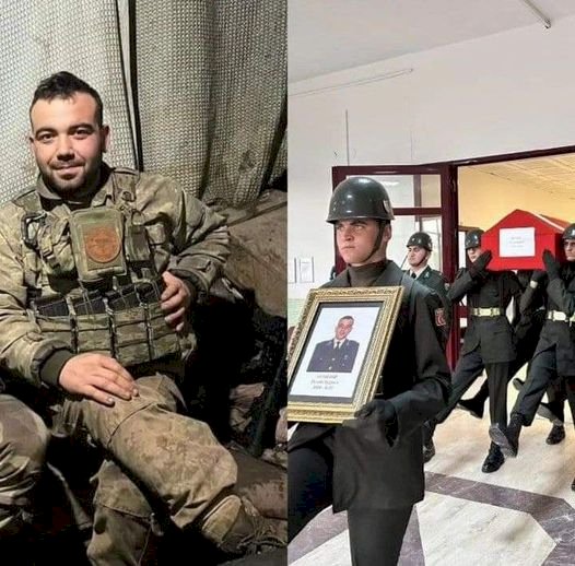 Teğmen Ali Yıldız Şehit Düştü