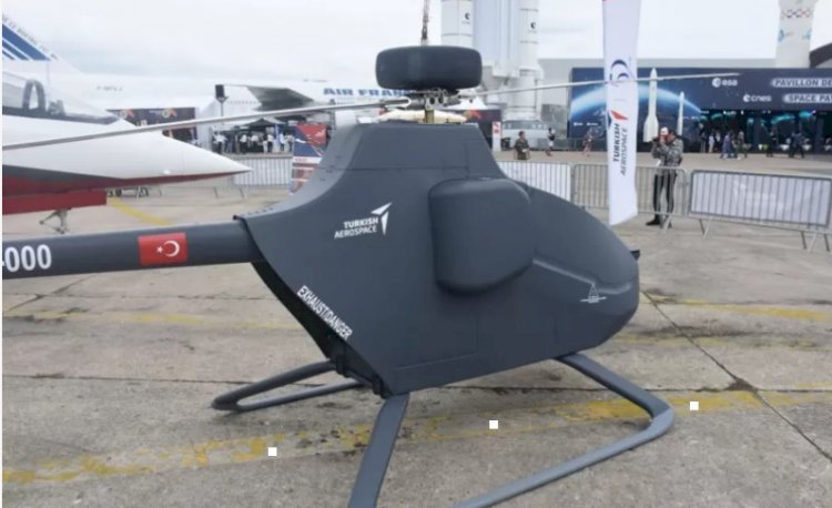 AFP: Türkiye, Paris Air Show’da savunma sanayii ihracatındaki iddiasını ortaya koyuyor