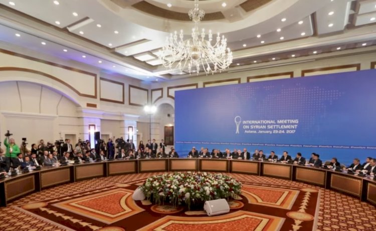 Kazakistan’dan beklenmedik Suriye çıkışı: ‘’Astana toplantıları sona ersin’’