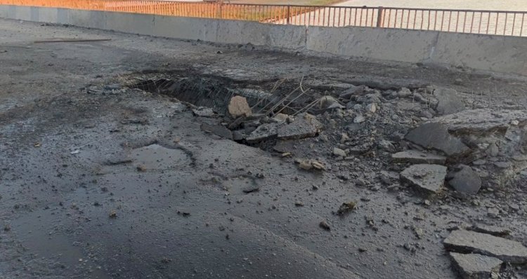 ‘Kırım kapısı’ vuruldu