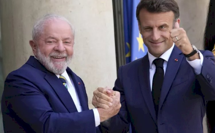 Macron: Dünya Bankası ve IMF'de reform konusunda tam görüş birliği var