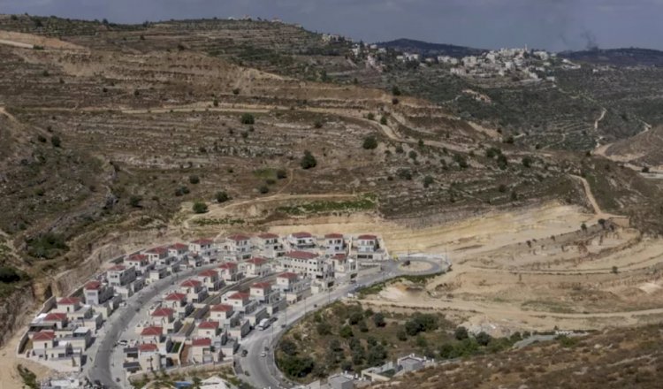 İsrail, ABD'nin itirazına rağmen Batı Şeria'da 5 binden fazla yeni konutun inşasına onay verdi