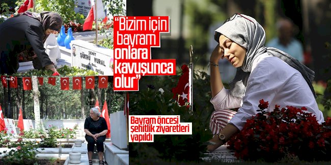 25 Yıldır Toprağında Altındaki Şehitlerin hiç hakkı yok mu?