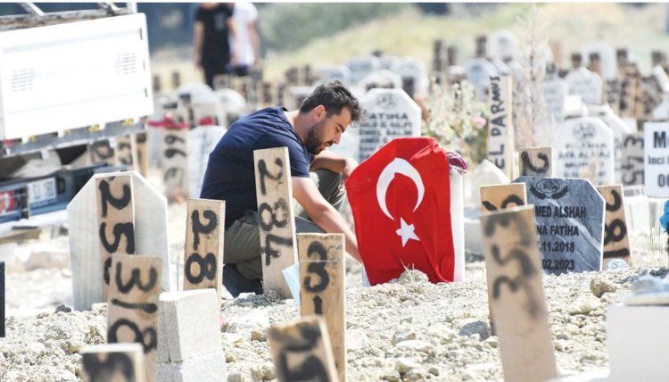 Dilde bayram yürekte acı