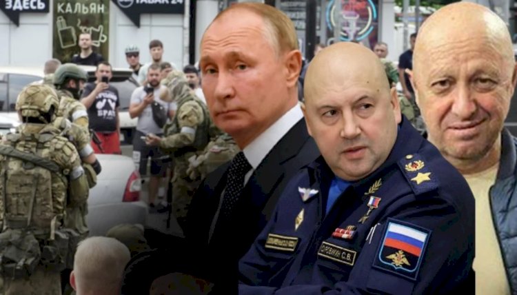 Putin bu duruma çok sinirlenecek: Üst düzey general Prigojin'in planını biliyormuş