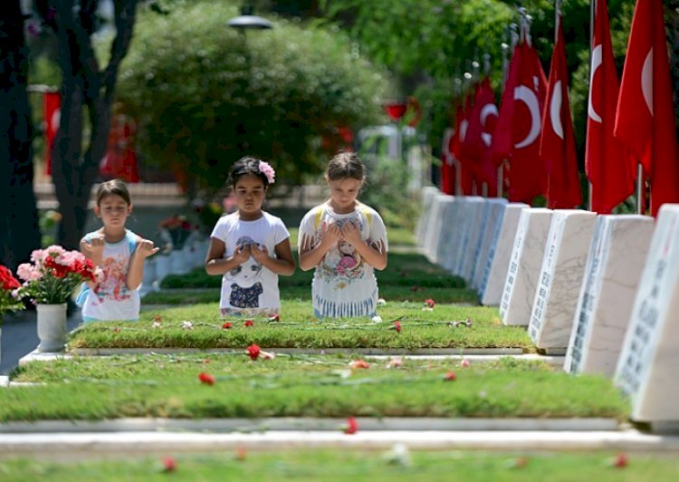 Bir şehit çocuğunun duyguları