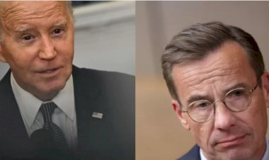 Biden ile İsveç Başbakanı, Türkiye ile üst düzey toplantı öncesi görüşecek