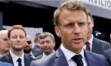 Macron Almanya ziyaretini erteledi